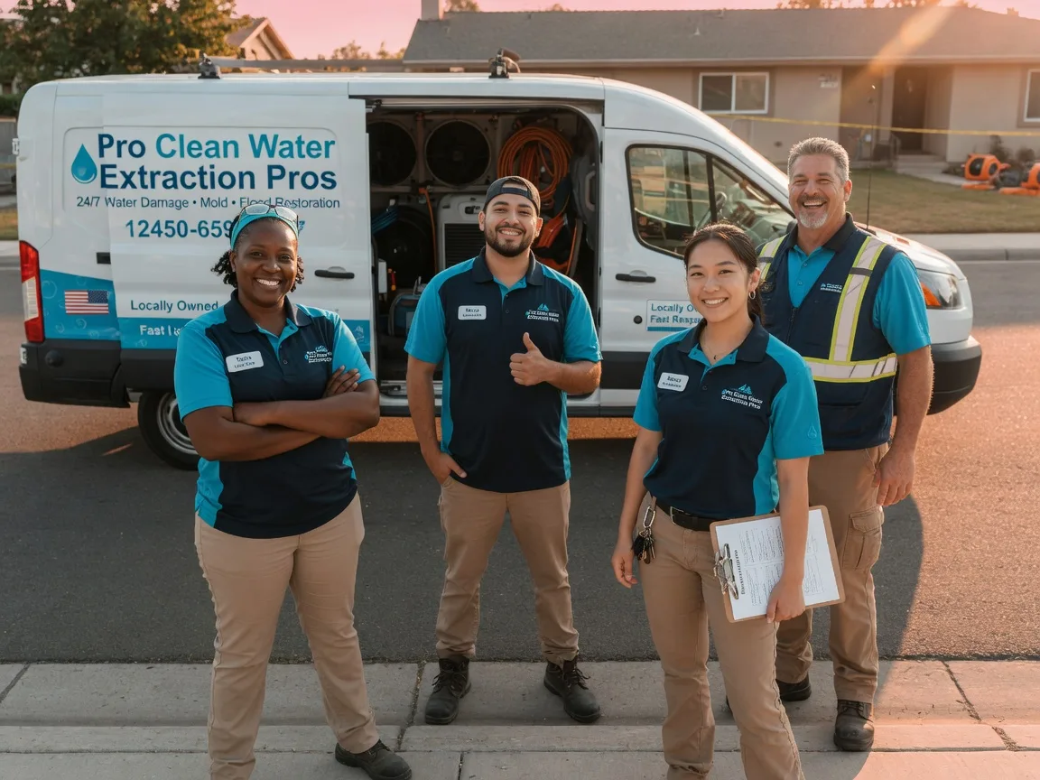 Water Extraction & Drying company in Fayetteville, AR
